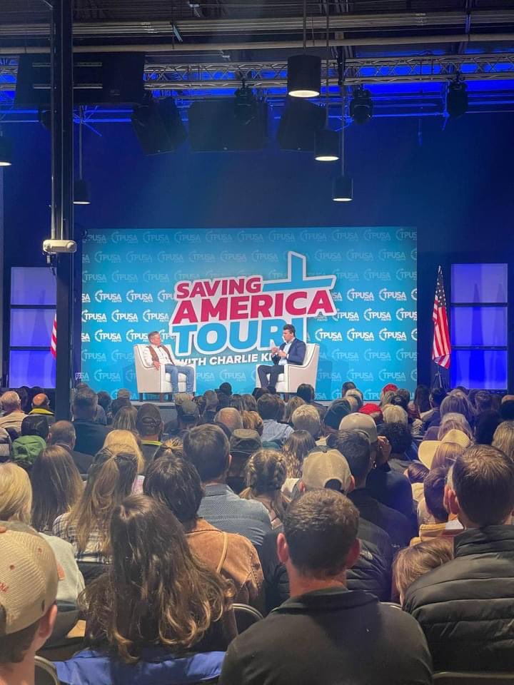 TPA_LT's tweet photo. Huge week for @TPUSA &amp; #TPUSAFaith with the first week of spring tours ft @charliekirk11 &amp; @conservmillen 👏🏻🔥

Proud of all our staff and activists hard at work to make these happen across the country. 

Join us in a city near you!!🇺🇸

—> https://t.co/2pryQiAEcp https://t.co/aLJrNqSEnm