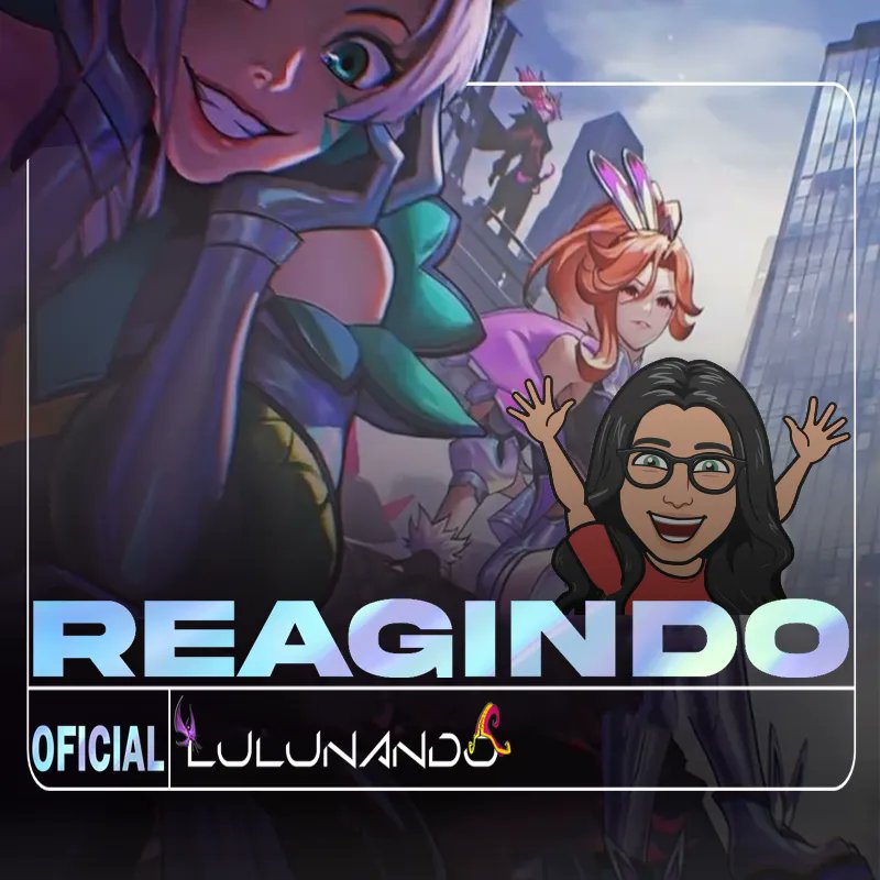 LulunandoOFC's tweet photo. Que trailer fofo meus maravutcheurius 😍

Reagi o trailer prepare seu esquadrão

Corra conferir no meu canal do YouTube: Lulunando. 🎥

#LeagueOfLegends #LeagueOfLegendsBR #LeagueOfLegendsBrasil #RiotGames #CanalLulunando #Lulunando https://t.co/GvPPhFLBao