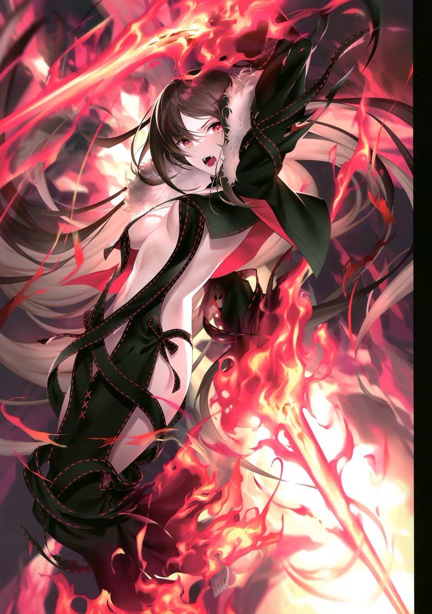 "The eternal wail of one abandoned even by death. O sky! O clouds! Rain tears of compassion to curse life!"
#FateRP | #FGORP | #MVRP | #SFWRP | #LewdRP