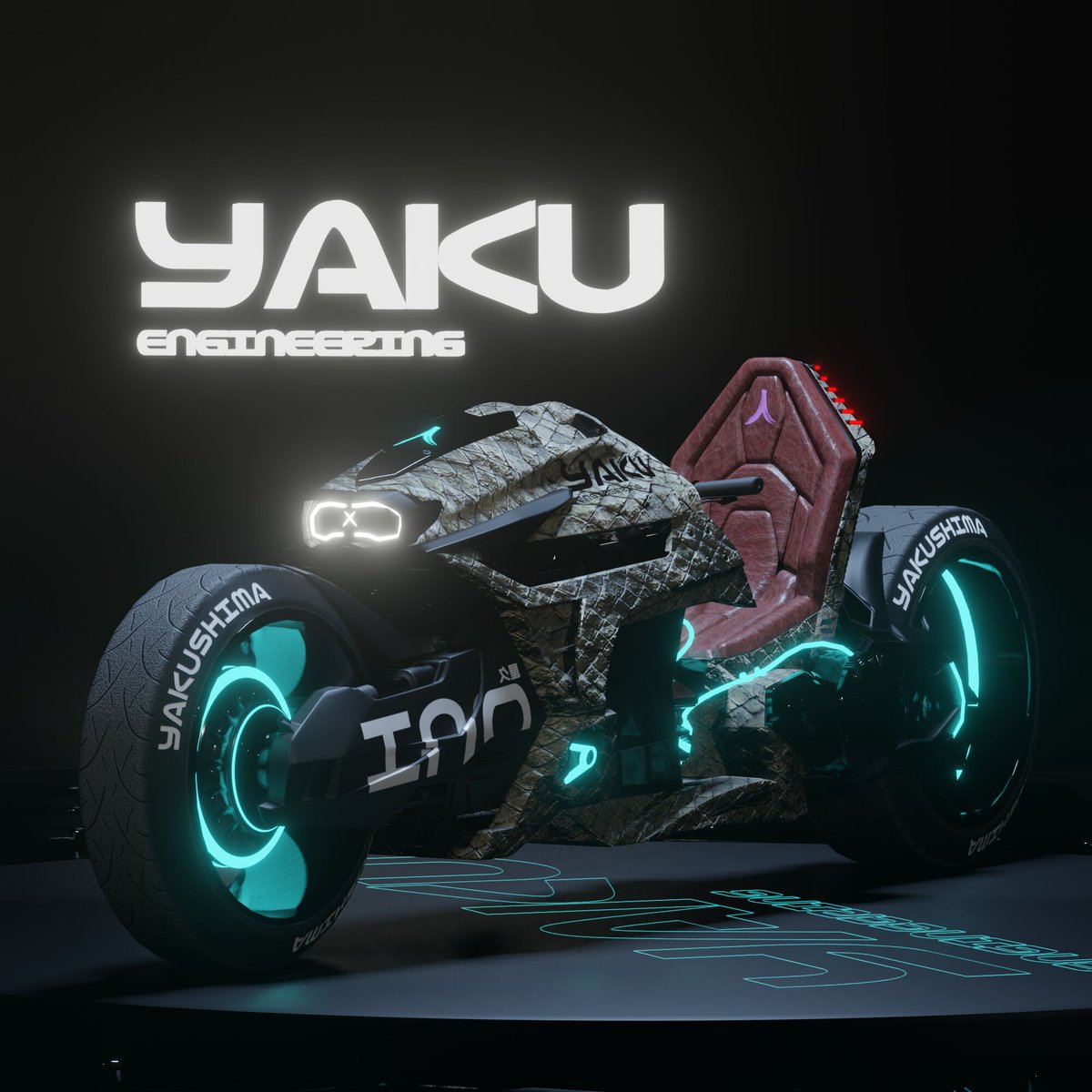 codywebdev's tweet photo. 🚨 GIVEAWAY ALERT 🚨
I'm co-hosting a Twitter Spaces tomorrow night with @YakuCorp on @nftlivewire.............and I'm giving away one of my Yaku Bikes valued at 6 SOL.

1.  Like/RT
3. Follow @nftlivewire
3. Tune in for our Spaces at 8pm CST
#SolanaNFT #yakuverse #NFTGiveaway https://t.co/lwoh2i2KZb