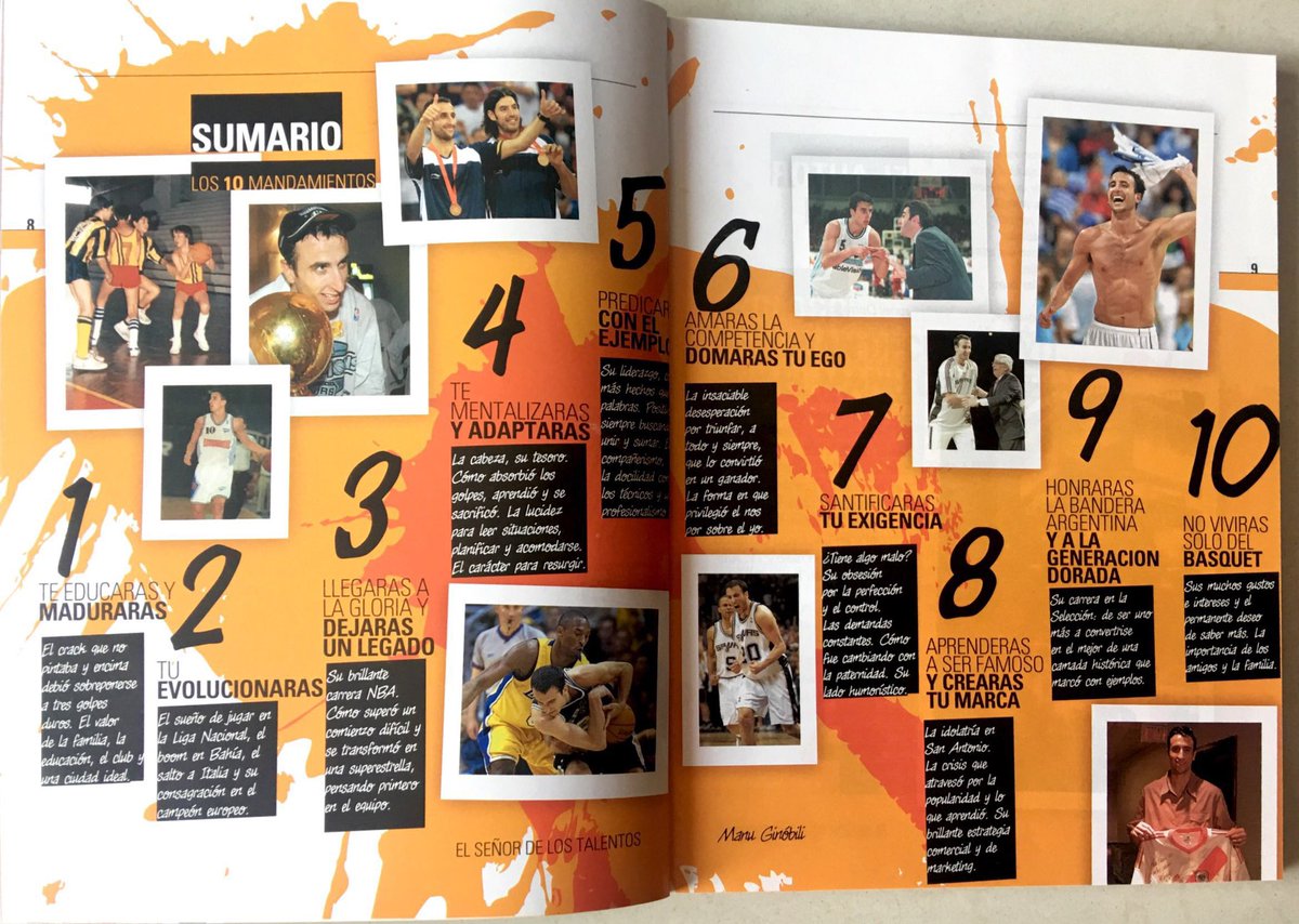 Para quienes se quedaron con ganas de leer El Señor de los Talentos.

Historia atemporal con los valores que llevaron a Manu hasta el olimpo de los dioses. 🙌🏀🇦🇷

📝 articulo.mercadolibre.com.ar/MLA-828335785-…