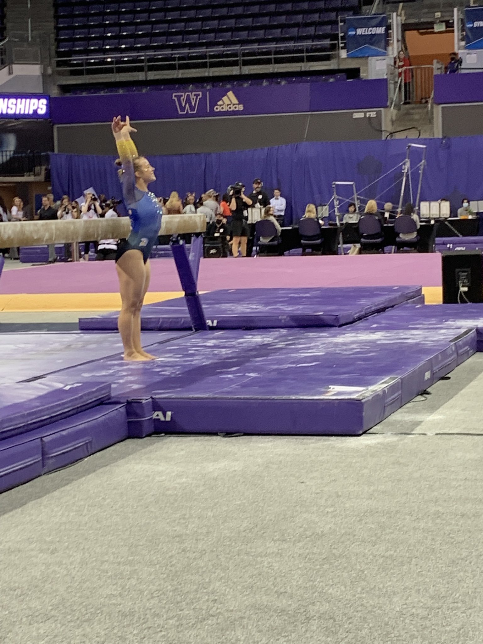 San Jose State Gymnastics on Twitter: 