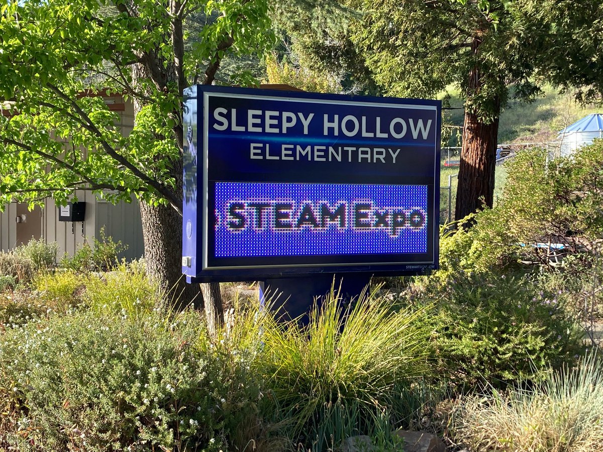 sleepyOUSD's tweet photo. STEAM Expo Family Night was a huge hit! Thanks to all for coming and enjoying a fabulous evening celebrating our STEAM projects! https://t.co/ExXTEkrES5
