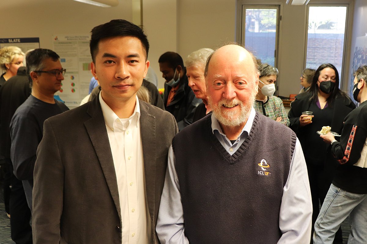 Never thought I would get a chance to be that close to a Turing Award winner.  Congratulations to Jack Dongarra for this prestigious honor! #ACMTuringAward