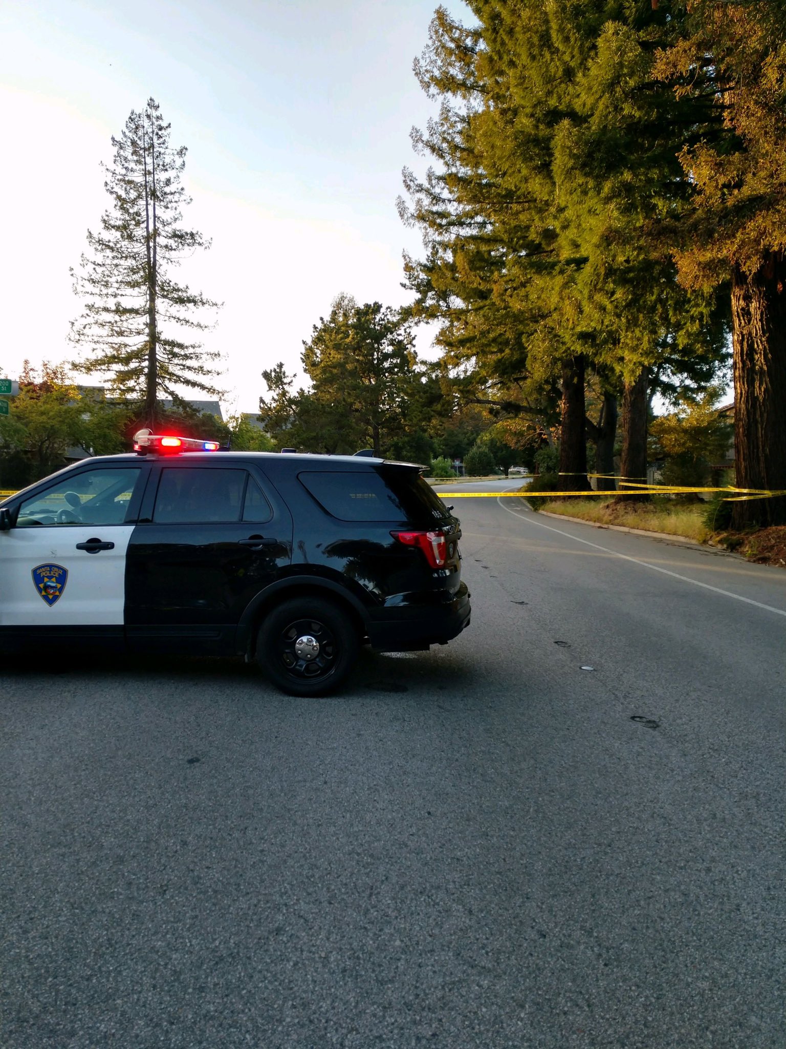 Fatal Accident Santa Cruz Today - dsss0x4