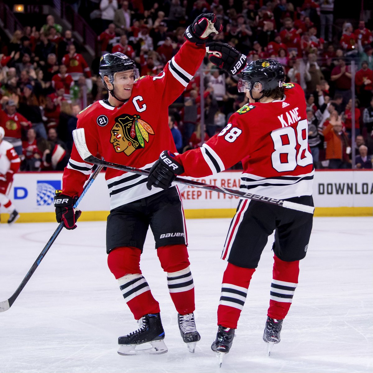 Congrats to a tremendous teammate, captain and friend on tonight’s 1,000th game milestone. Proud to have been along for the entire ride with you.