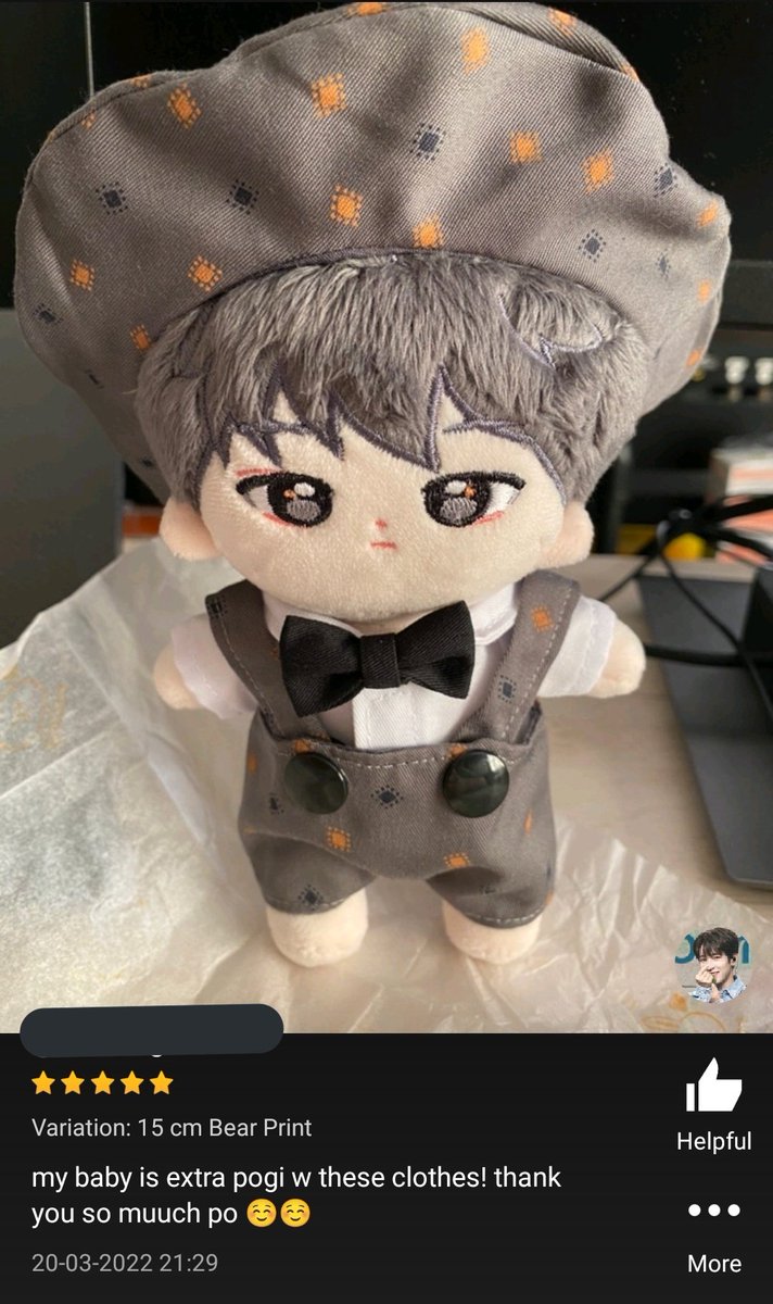 crrtclothingph's tweet photo. Feedback from our shopee page 🥰.
Thank you po doll mommies 😍🥕❤️ https://t.co/B9RmBDLQol