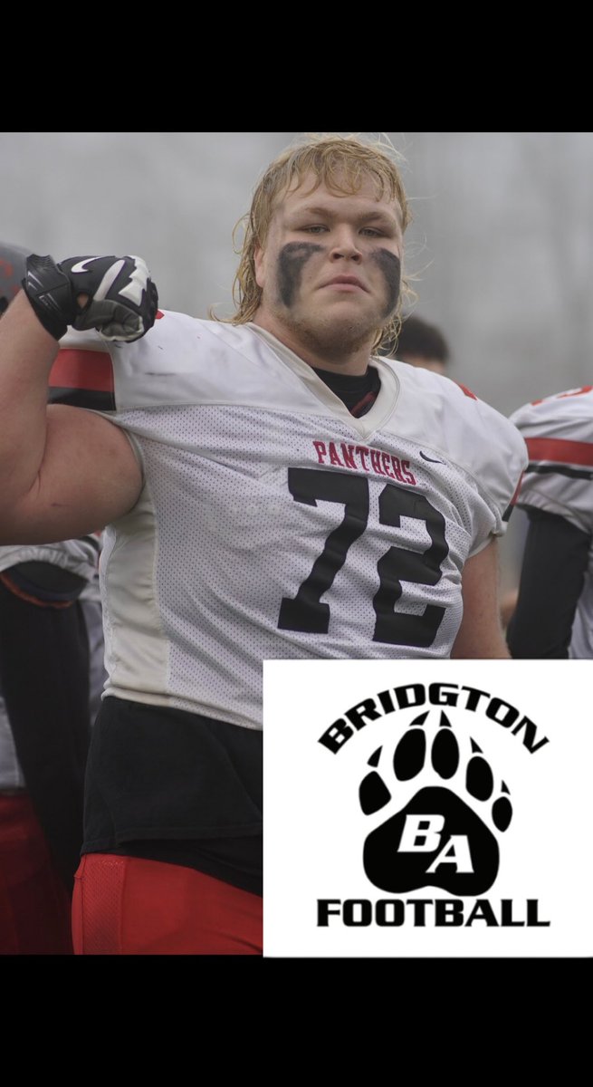 philbrick_ethan's tweet photo. I am officially committed to Bridgton Academy for a Post-graduate year and will be re-classing to the 2023 recruiting class @Coach_Dugs @Bridgton_Ftbl #WOLVERINES https://t.co/l0bCtuY9Gb