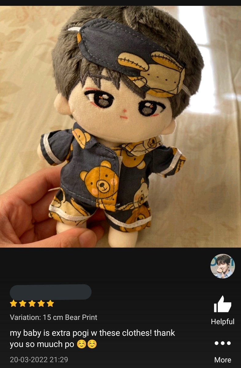 crrtclothingph's tweet photo. Feedback from our shopee page 🥰.
Thank you po doll mommies 😍🥕❤️ https://t.co/B9RmBDLQol