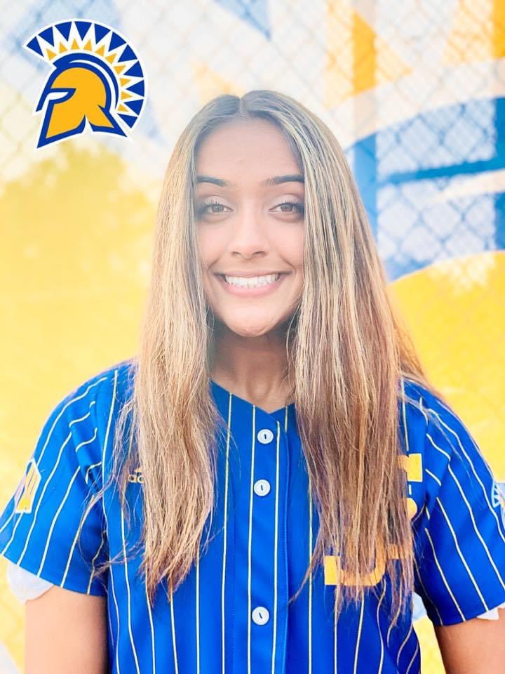 18GTopDogSB's tweet photo. First up for our 2022 athletes is LH Power Hitter/Corner Siya Johal - San Jose State University💙💛 @JohalSiya @SanJoseStateSB @CoachLettyO https://t.co/WlfNqVUsbB