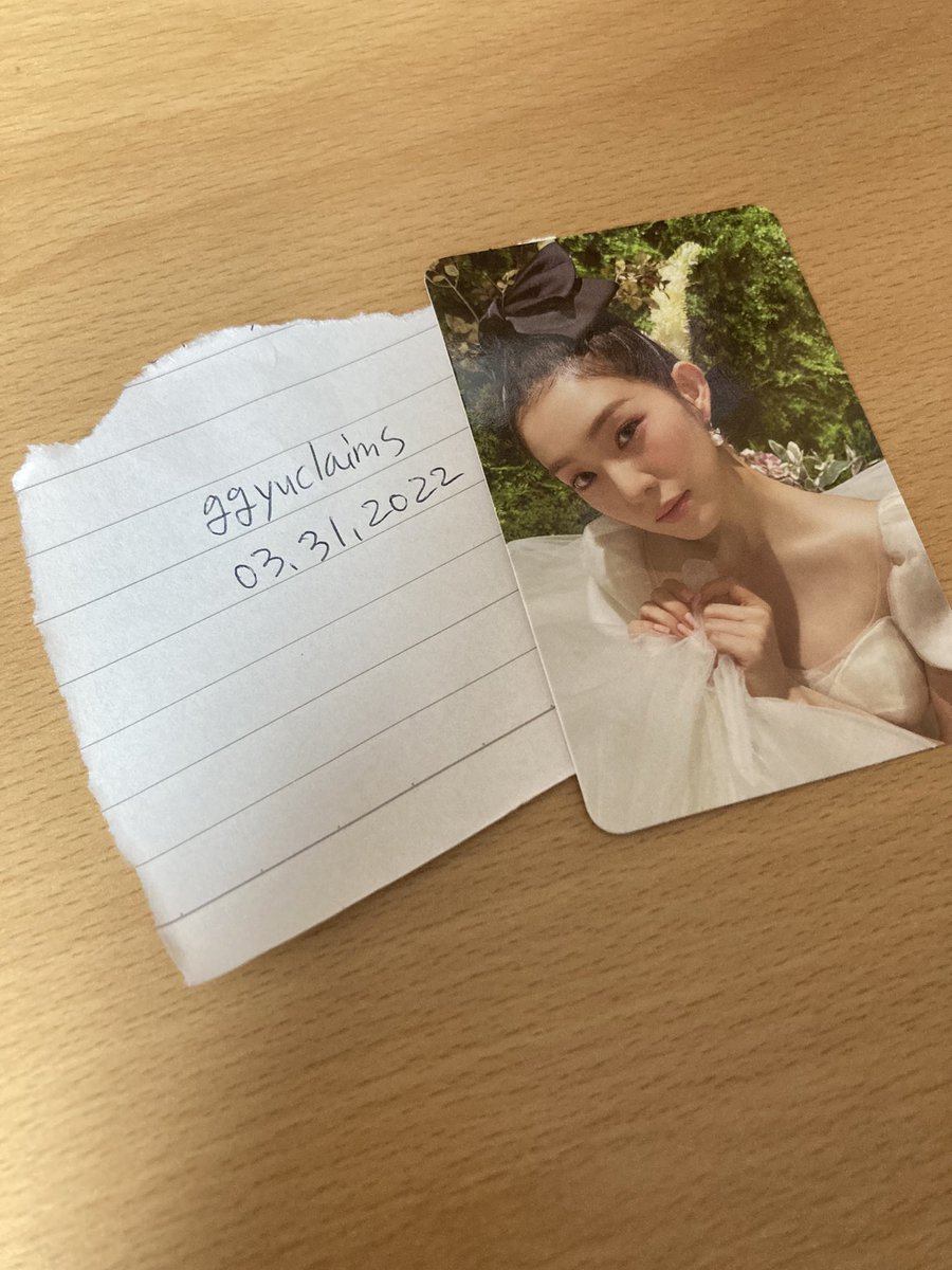 ggyuclaims's tweet photo. #ggyudates ship outs from batch 2 as of 04/01/2022 https://t.co/SxoJOxG2TK