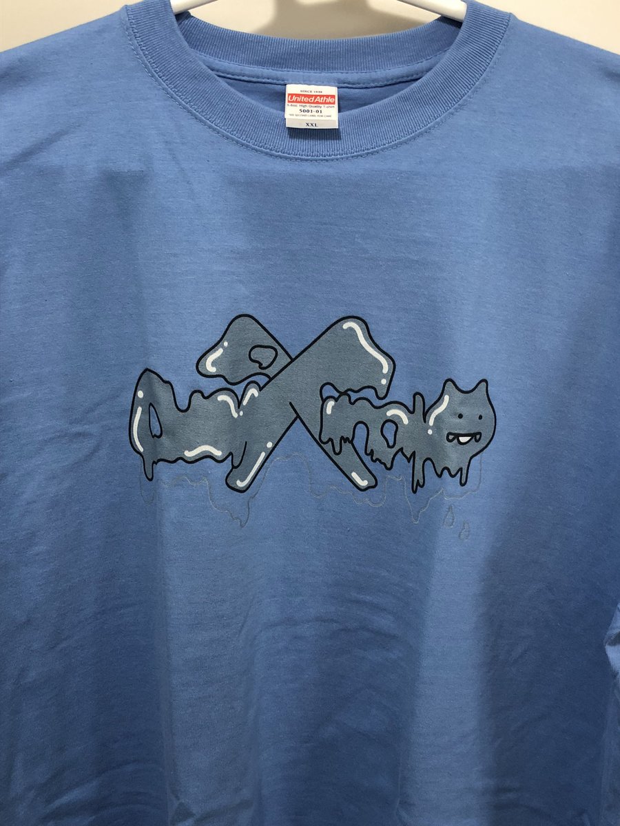 ECfnW4Life's tweet photo. 海飛あおさんのTシャツ届いてた。うん、色も狙い通りでいいんじゃないかな?岩谷麻優選手カラーでもあるので、普段使いしたいね
#THEWINTERCOLLECTION #up_t #NPP2022 #戦極 #海飛あお https://t.co/EQWP7BQUpv