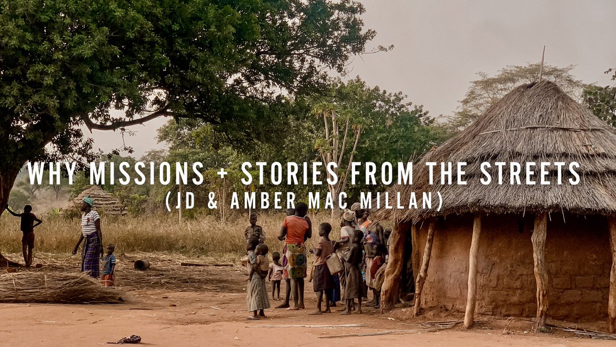 New to the Podcast: Dubs sits down with the Mac Millans to chat about their recent mission trip, why missions at all, and stories of the Gospel moving in power &amp; love in Uganda. 🇺🇬 Catch the full conversation: youtu.be/WW7d7ej39X8