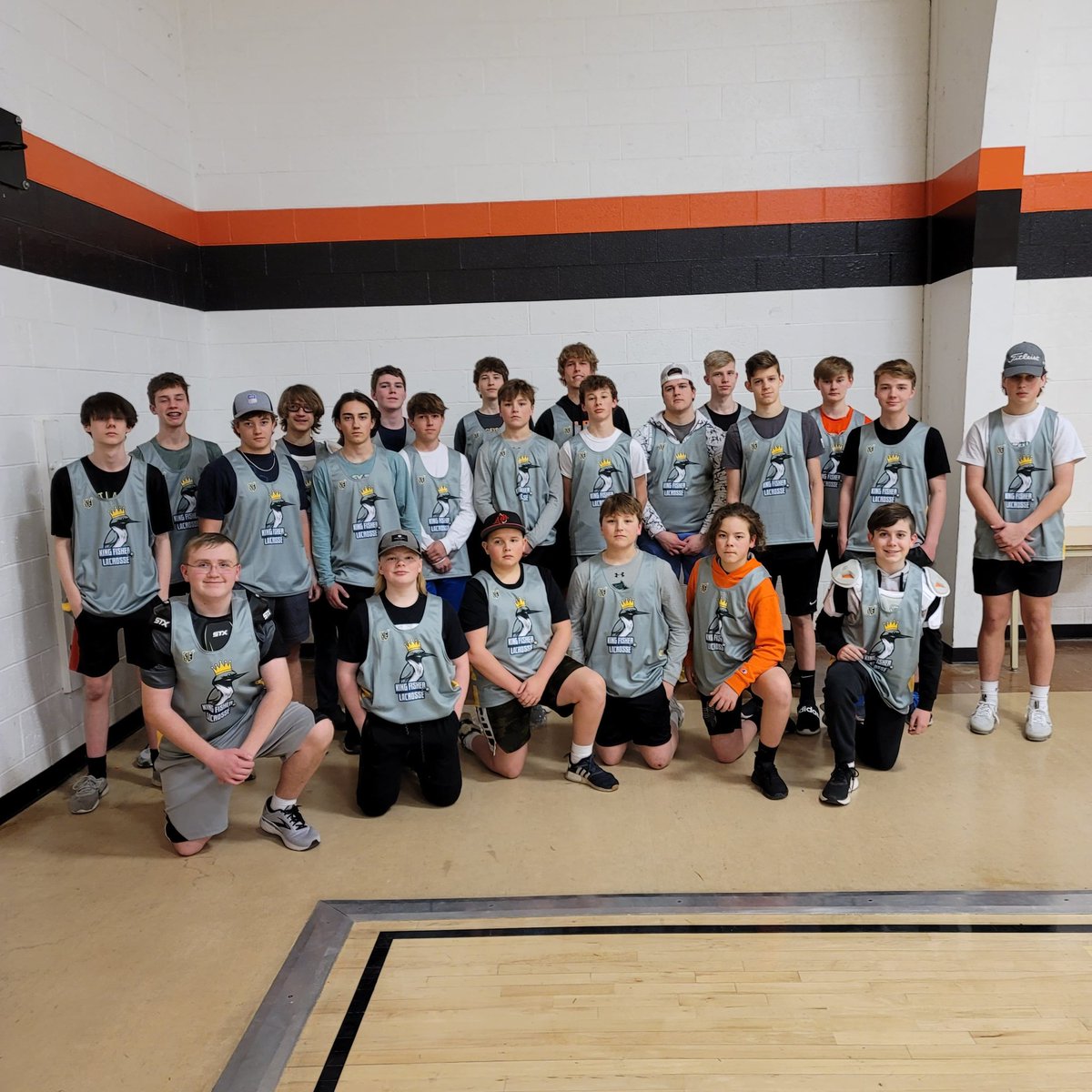 KingfisherLax's tweet photo. #lookgoodfeelgood our guys are sporting their new uniforms and ready to take to the field this weekend! https://t.co/qJDkURanBo
