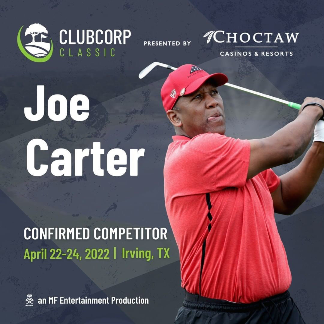 Joe Carter (@joecarter_29) on Twitter photo So so very excited to be competing in the @clubcorpclassic in April 22-24 <a href="/lascolinascc/">Las Colinas CC</a>. Gonna be a fun weekend of golf and entertainment ⛳️🎉! Follow @clubcorpclassic to learn how to get your tickets at clubcorpclassic.com. See you out there! #CCC22 #ClubCorp So so very excited to be competing in the @clubcorpclassic in April 22-24 <a href="/lascolinascc/">Las Colinas CC</a>. Gonna be a fun weekend of golf and entertainment ⛳️🎉! Follow @clubcorpclassic to learn how to get your tickets at clubcorpclassic.com. See you out there! #CCC22 #ClubCorp