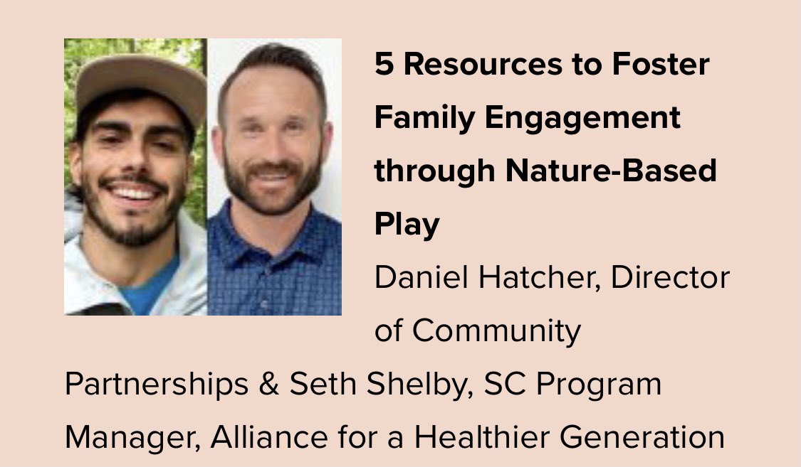 hatchdw's tweet photo. This weekend! #PlayConf2022 #KohlsHealthyAtHome @HealthierGen + @USPlayCoalition https://t.co/xMtdLPJXny
