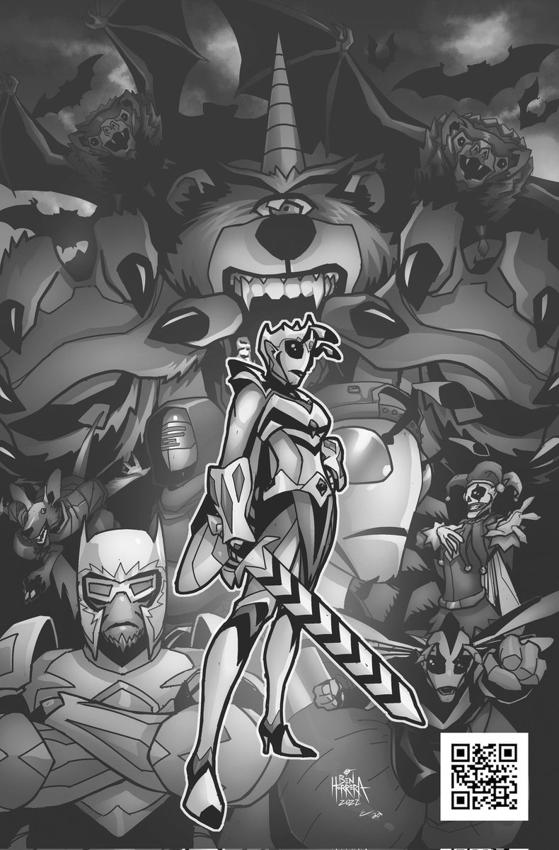 TheCyberHornets's tweet photo. #Web3 × #Comics × #Community × #P2E × #Metaverse × #art = ?

#NFT #cryptocurrency #GameFi #ComicArt #NFTCommunity @BenHerrera01 @BloodyRedBaron @FratMonkey https://t.co/mmHszCKM4b