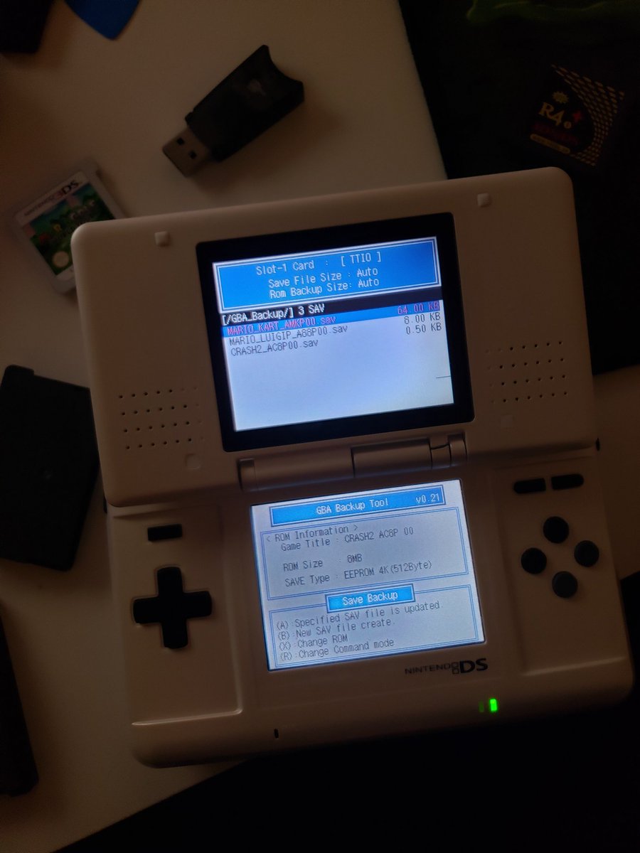 Too Many Handhelds tweet media