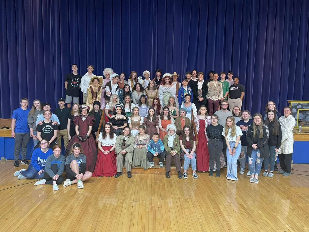 The cast, crew, and pit musicians welcome you to “be our guest” this weekend as we open our production of Beauty and the Beast tomorrow night! ✨ Presale/reserved tickets are nearly sold out but you can purchase Shipyard seating at the door only‼️ You do NOT want to miss this 💙