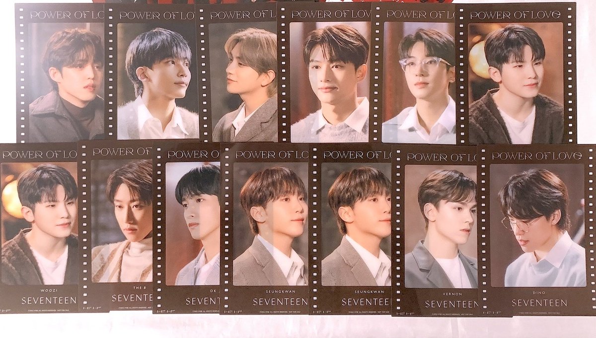 miwon17_'s tweet image. Pol the movie entrance cards @pledis_17