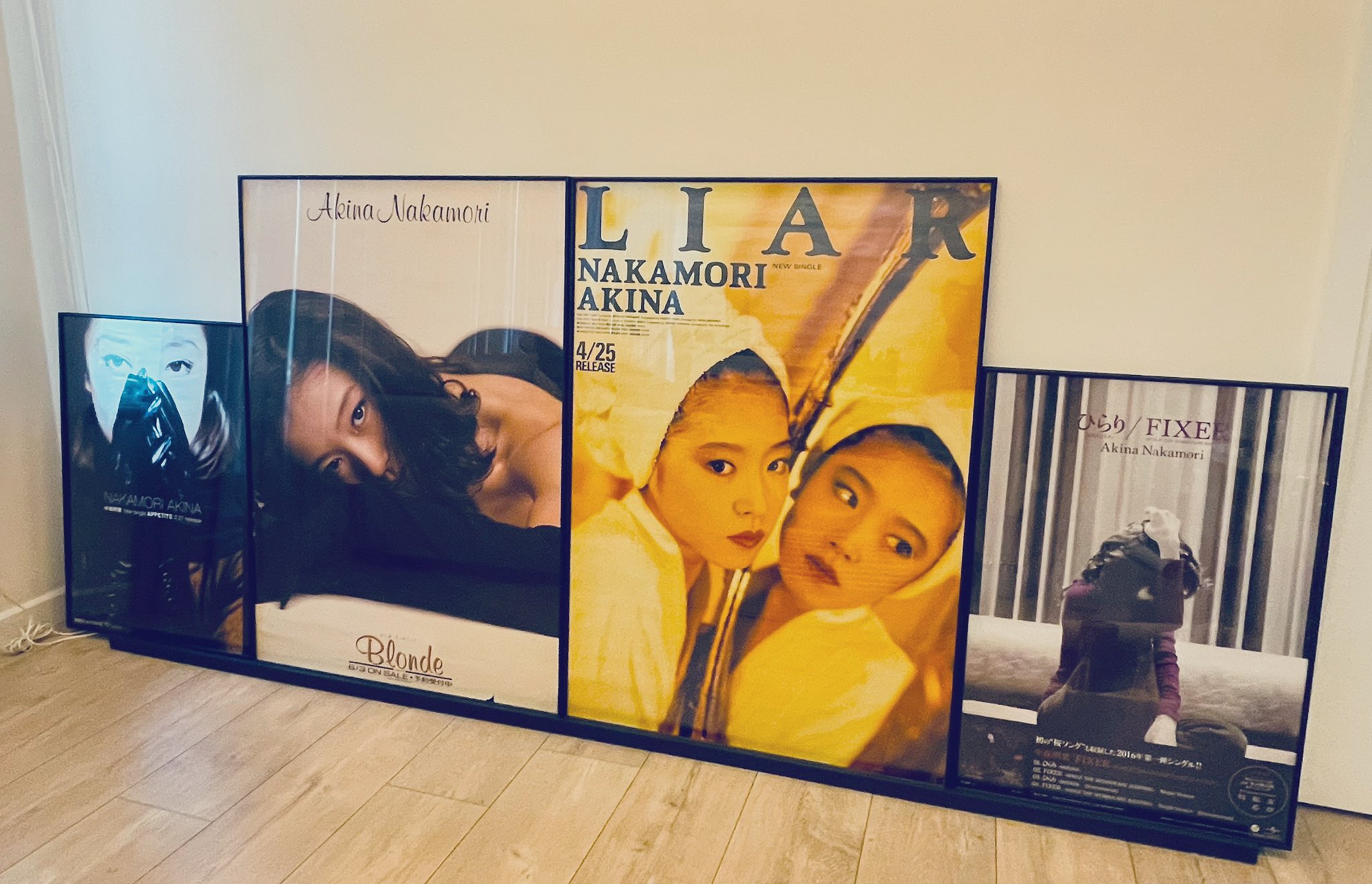 Peter524 Posters Of April 中森明菜https T Co Husyid23m3 Twitter