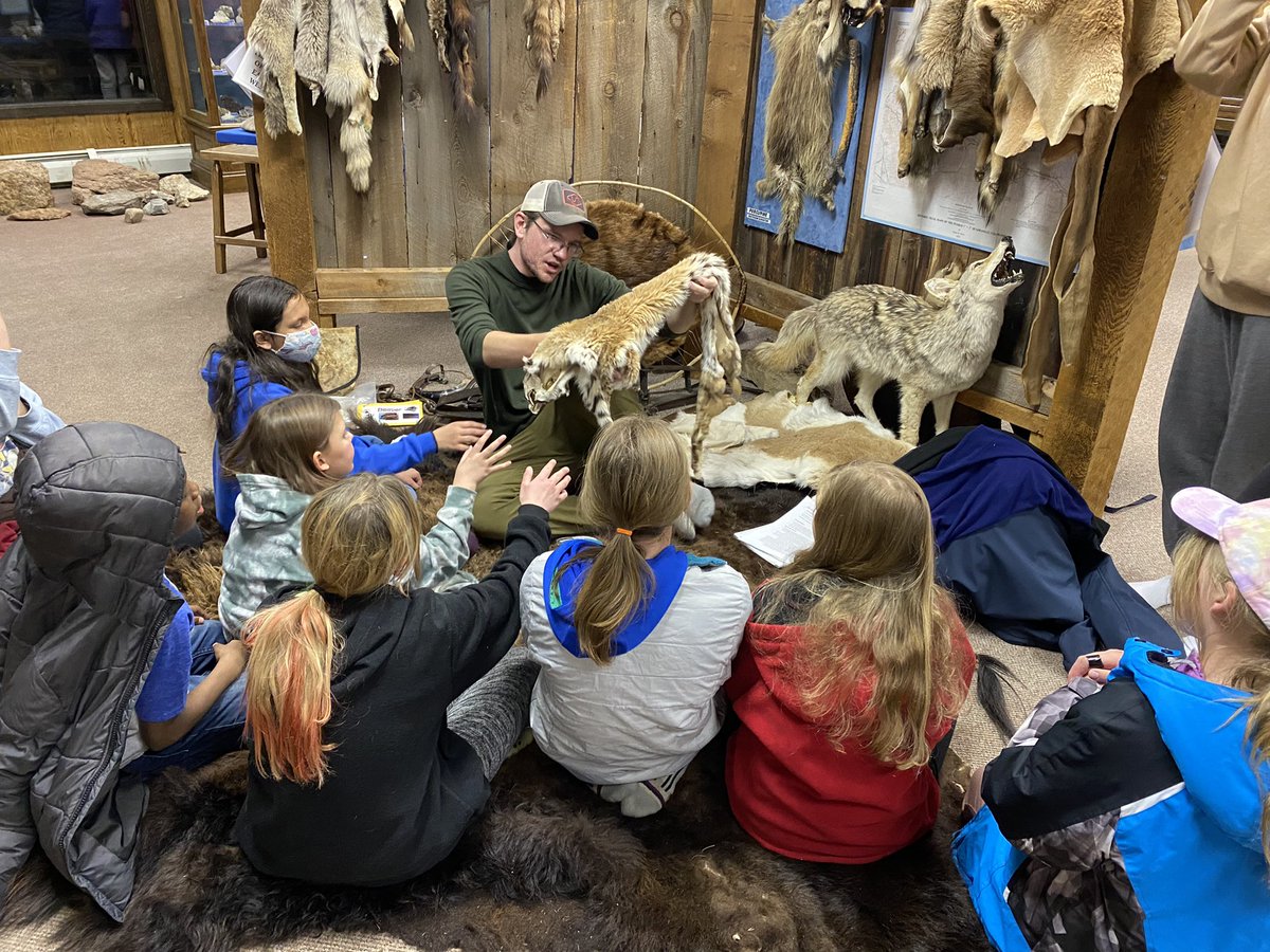 It was a beautiful day at High Trails for our Freedom 5th graders!