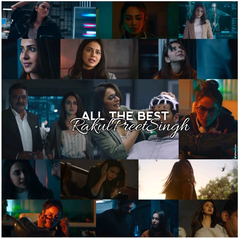 RakulxHeart's tweet photo. All the very best Dr. Sabah aka our Raku wishing you all the success and happiness in your life ❤️💙 have a kick ass year 🔥💥 @Rakulpreet #Attack #RakulPreet #RakulPreetSingh #Rakul #DrSabah #JohnAbraham #JacquelineFernandez #AttackDay https://t.co/XXDQGkq9MH