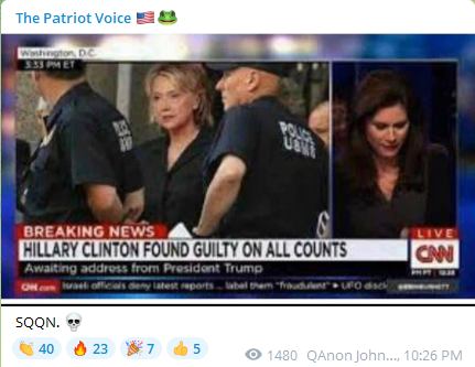 PokerPolitics's tweet photo. You could have this dream made reality 5 years ago if Q wasn't a moron. Why do none of you ever bring this up? https://t.co/m20XRh1PfL