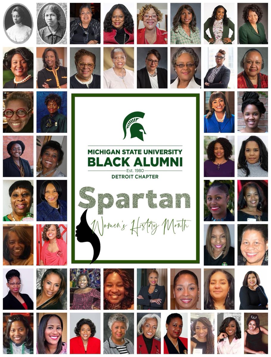 DebJohnsonRsch's tweet photo. So honored to be included in this tribute to Women's History Month @MSUBADETROITORG. Among some exceptional giants @Atchiegr @drlisadcook @ShondraM9 @DrDorindaCA @DrGenyneLRoyal Drs. Lipscomb, Foster and so many more. Thank you so much🙏🏽 https://t.co/SwNOnSfJx7