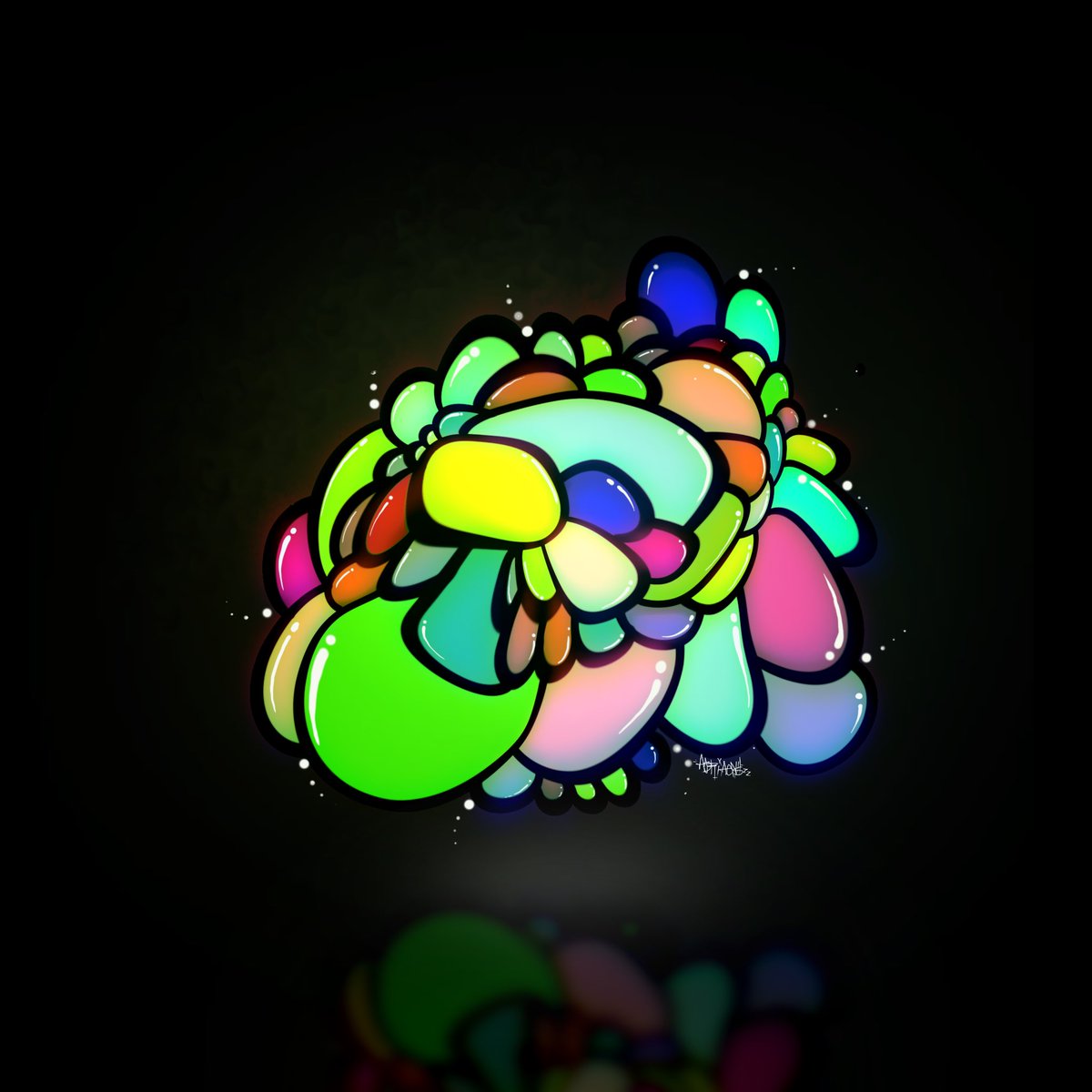 SoloRarity's tweet photo. Created this today. Another mind opening piece. This ate up hours at my day job ⏰ 😂 
Enjoy! 
RT for support! https://t.co/ETI08AT9qp