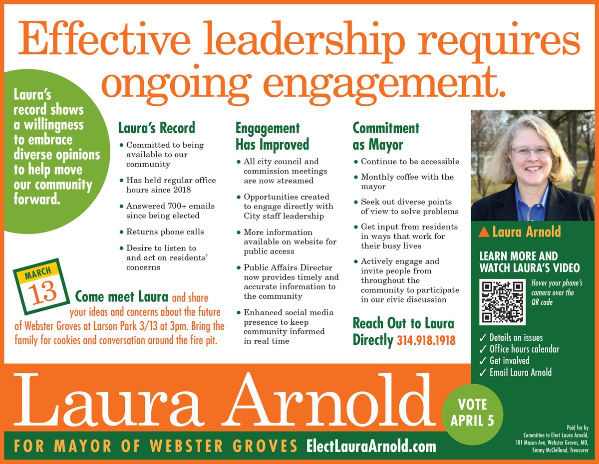 Laura Arnold tweet media