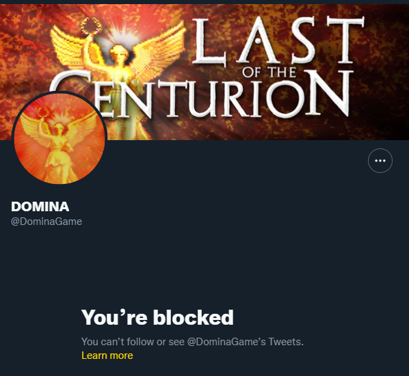 CUTWRlGHT's tweet photo. Let it be known, Nic Gorissen (@tehbignic) the homophobe, at @DominaGame / DoplhinBarn Studio that you're WEAK.

You have been WHOLE ASS EXPOSED as a homophobic bigots and this is the biggest "W" I could achieve. 

Such weak resolve. Such whiny pissbaby attitude. Take your L. https://t.co/z8vu28OK7m