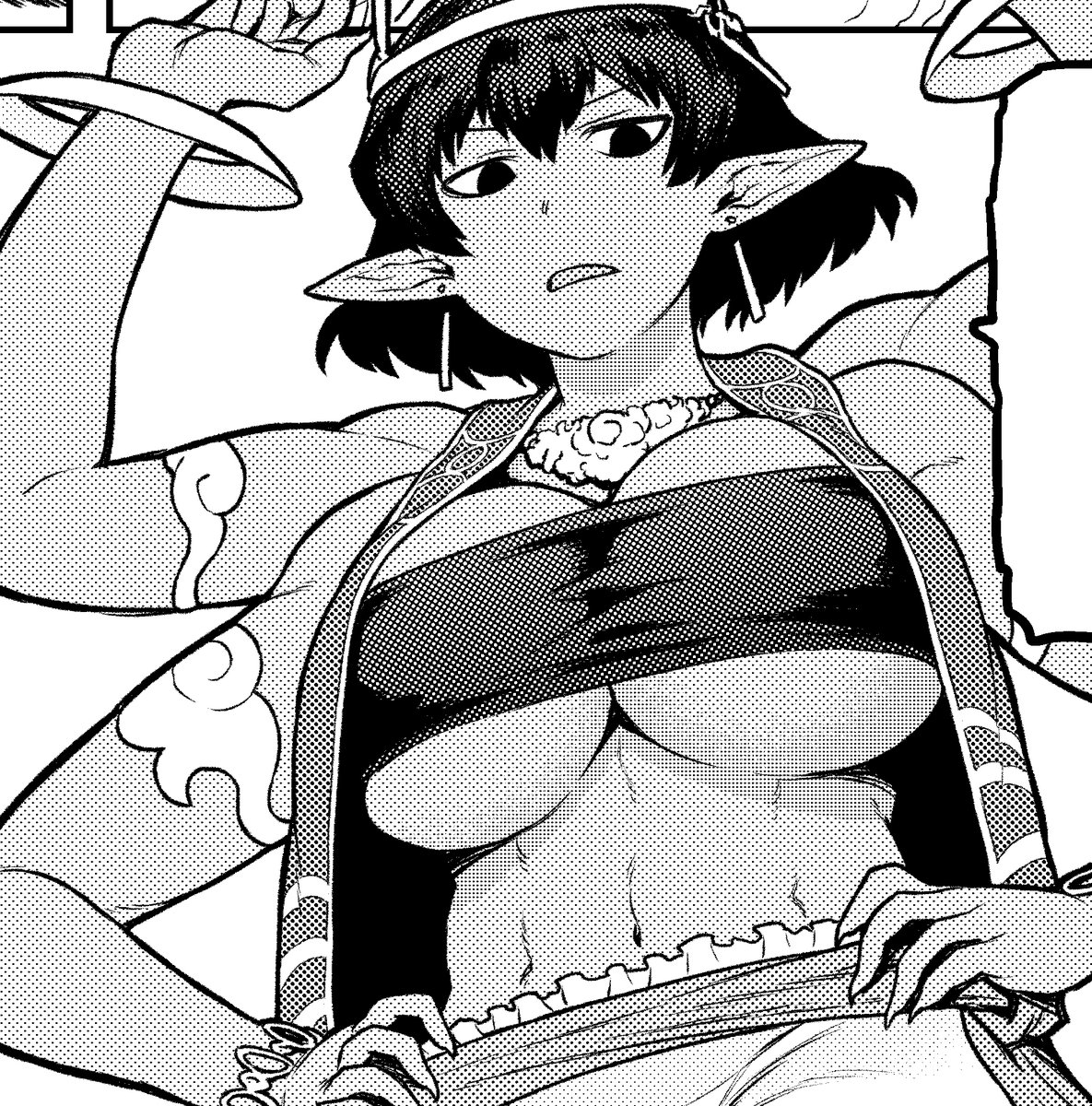 告知解禁です💖
コミック外楽vol.9が【4月25日】に配信!

愛の春酒としゃれこみましょう🍶
健康クロス先生(@k_cross)の艶やかな
鬼娘が目印です!
人外桜前線は彩り豊かに貴方の元へ🌸待て続報!

執筆陣:健康クロス/奥ヴぁ/佃煮/けものの★/Jun/はらだいこ&雨山電信/田倉まひろ/カナヅキ/みぃとばん 