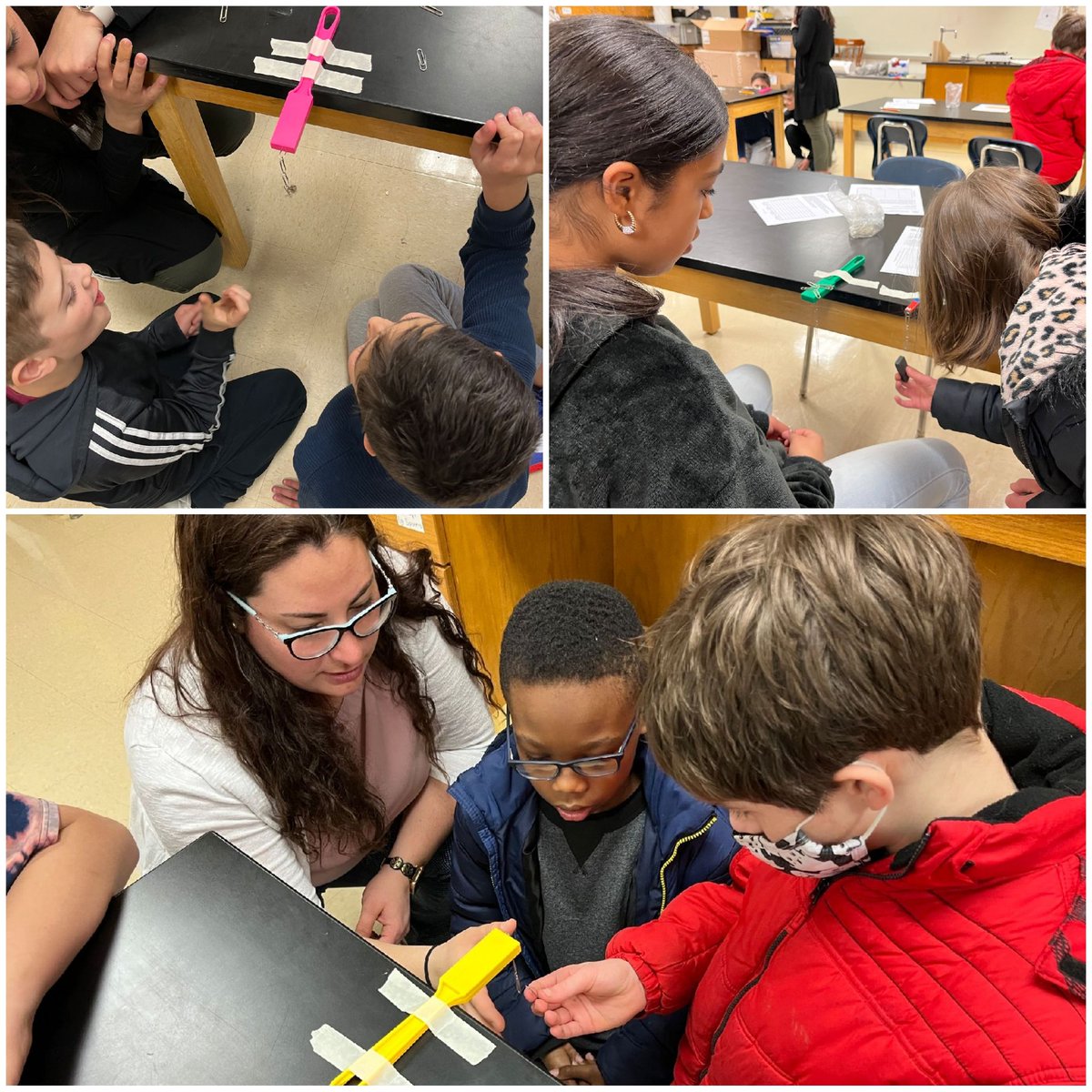 MrsMathewsILC's tweet photo. Ventured over to the science lab today to investigate magnetism! It was so much fun! @cms_grizzlies @CMSPrincipal1 #cmsgrizzlies https://t.co/BYghpHSFi5