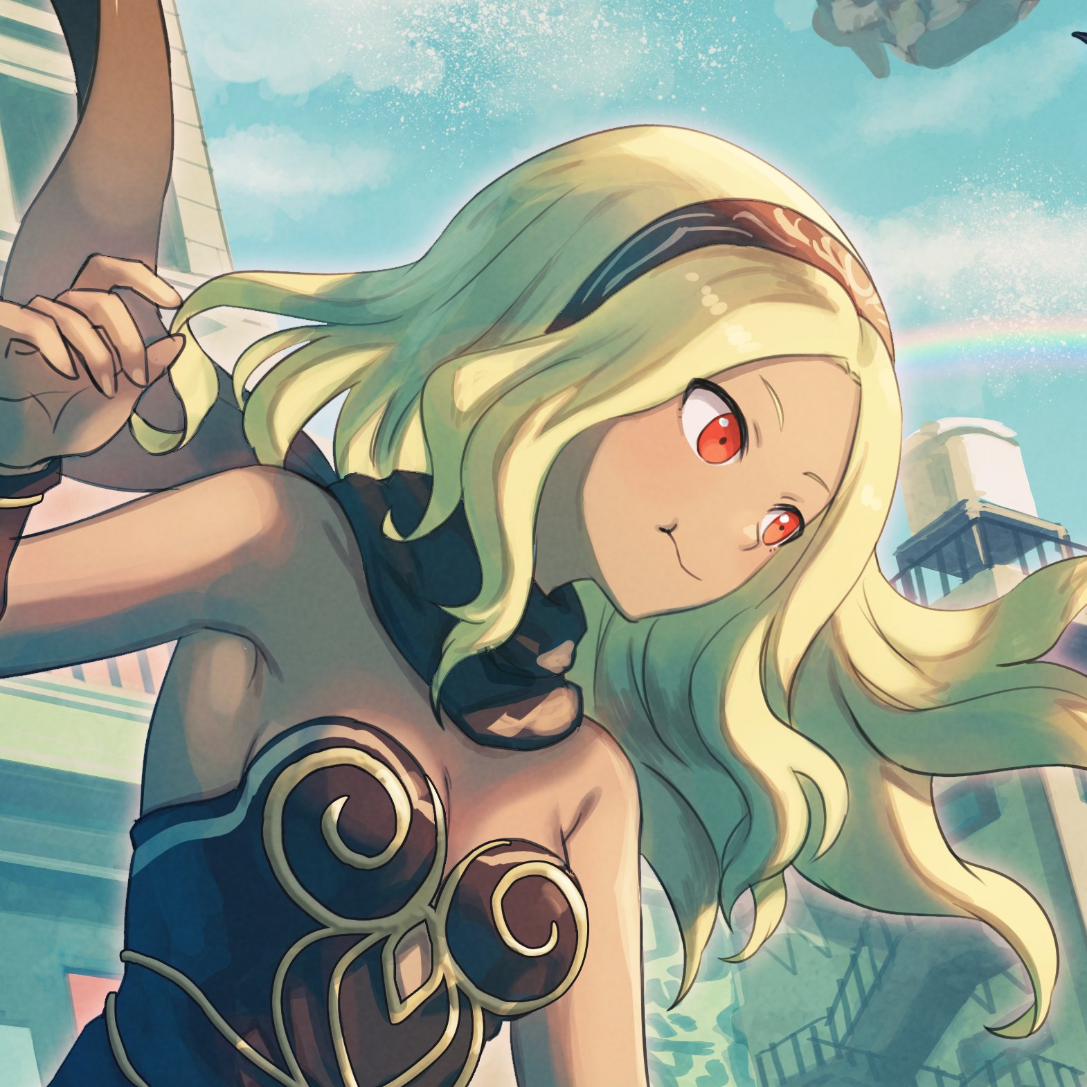 あんべよしろう Yoshiro Ambe グラビティデイズのチャリティファンジン Gravitymemorieszine に寄稿したイラストです シリーズ10周年おめでとうございます Gravitydaze Gravityrush T Co 2aqvd1jwss Twitter