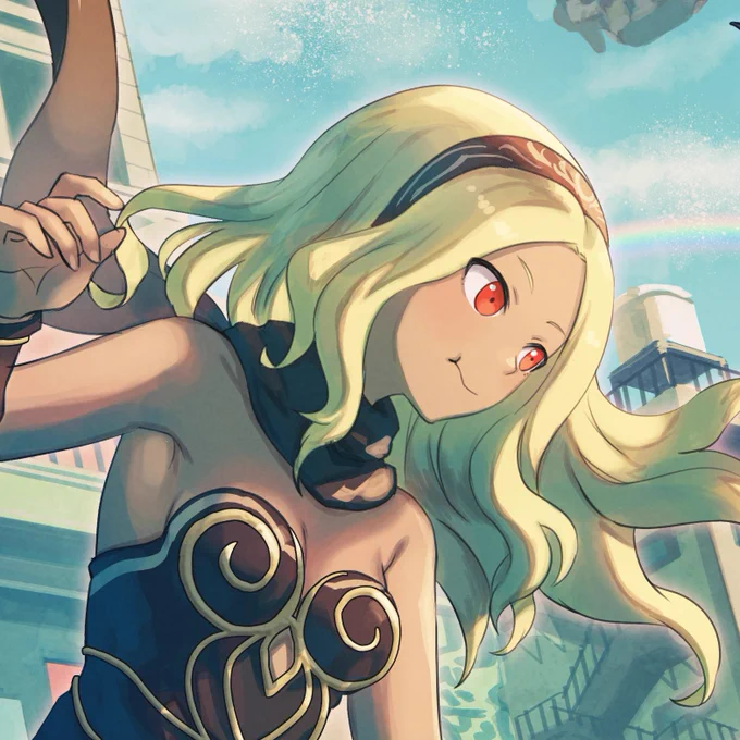 グラビティデイズのチャリティファンジン #gravitymemorieszine に寄稿したイラストです。
シリーズ10周年おめでとうございます🍎🐈‍⬛🍾
#GRAVITYDAZE #GRAVITYRUSH 