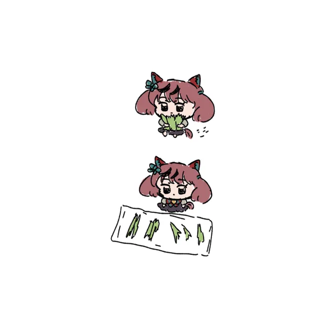 #小さいネイチャの1日 