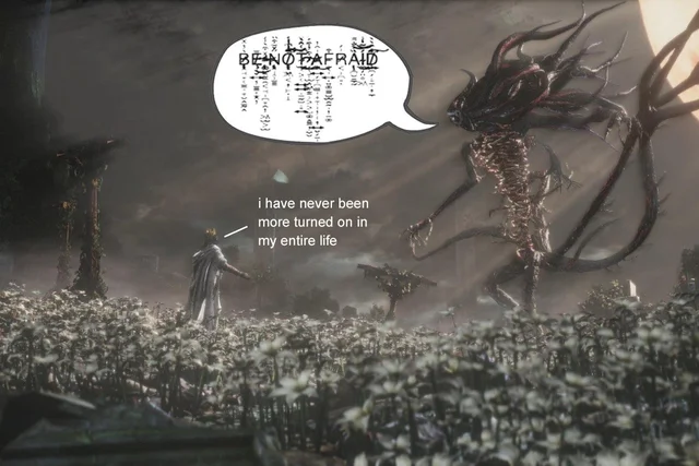 Bloodborne The Old Jinzo Horsejesus Twitter
