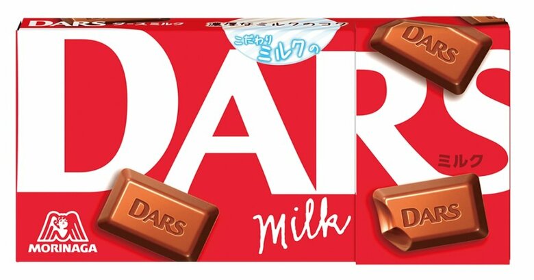 チョコレート Dars にレアな刻印 カタカナバージョン が話題 他の種類もあるのか聞いた Twitter