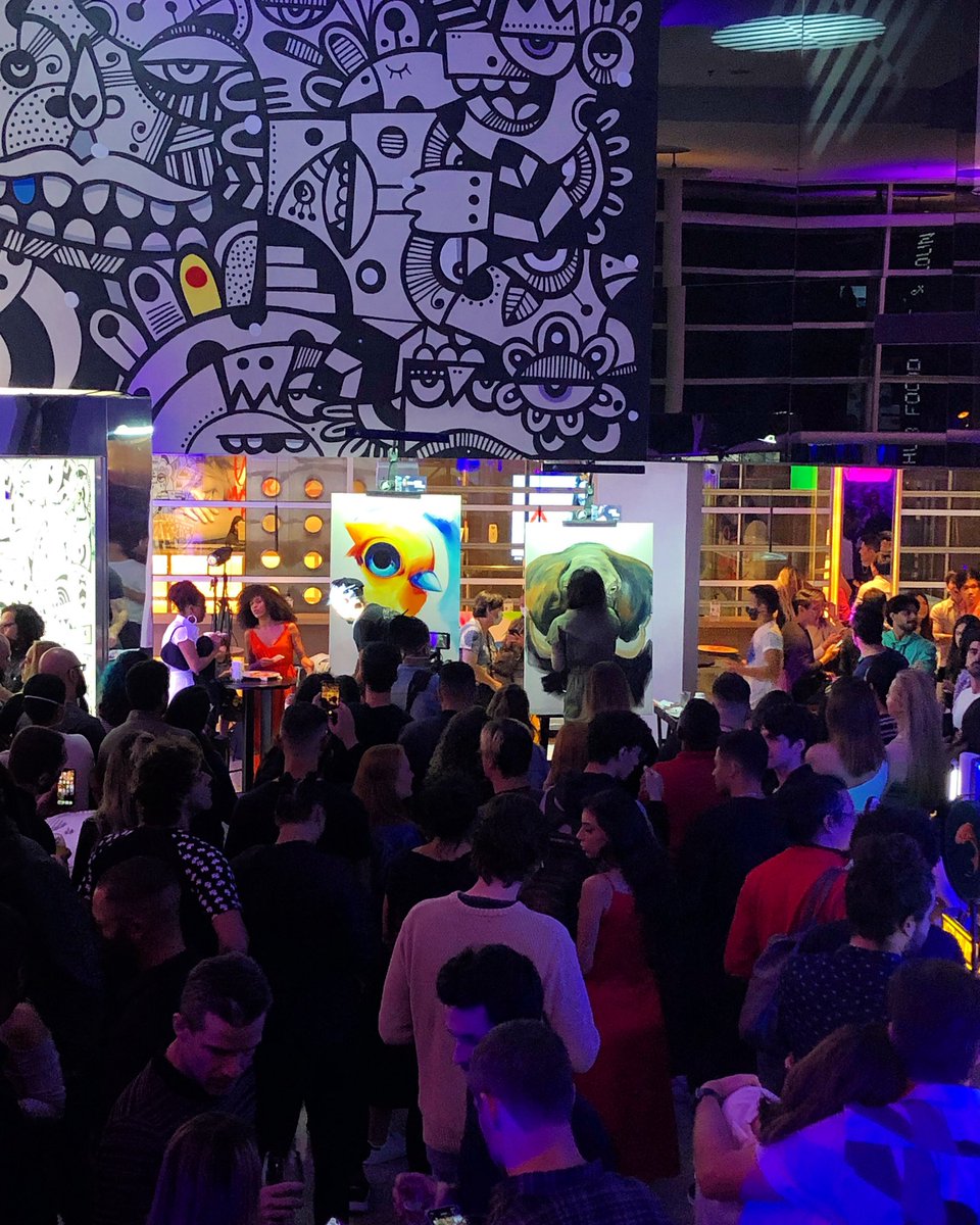 Art Battle Brasil tweet media