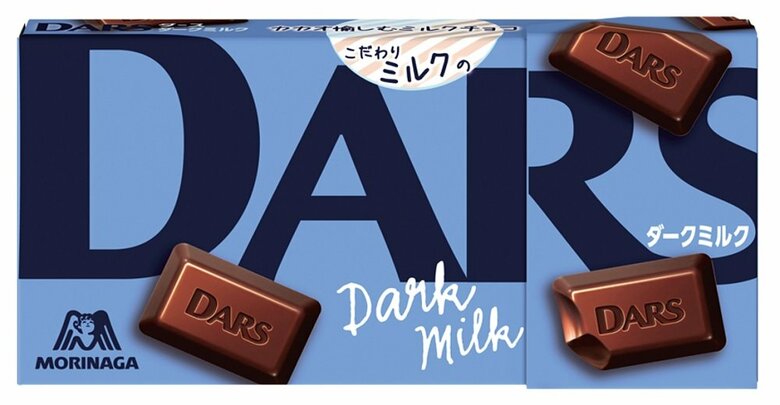 チョコレート Dars にレアな刻印 カタカナバージョン が話題 他の種類もあるのか聞いた Twitter