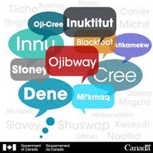 It’s been a long day but I have not forgotten #NationalIndigenousLanguagesDay I feel like I’ve almost perfected my pronunciation of “Denesuline”!