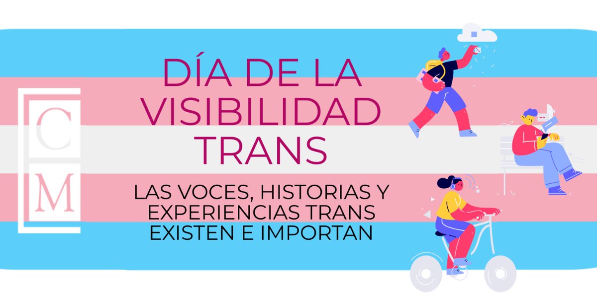 Hoy, #DiaDeLaVisibilidadTrans, desde <a href="/TodesColmex/">Todes COLMEX</a> hacemos un llamado a construir una #AcademiaSinTransfobia 🏳️‍⚧️, en la que se valoren y reconozcan todas las experiencias e identidades, y se pueda producir y compartir conocimiento en espacios seguros para todas, todos y todes.