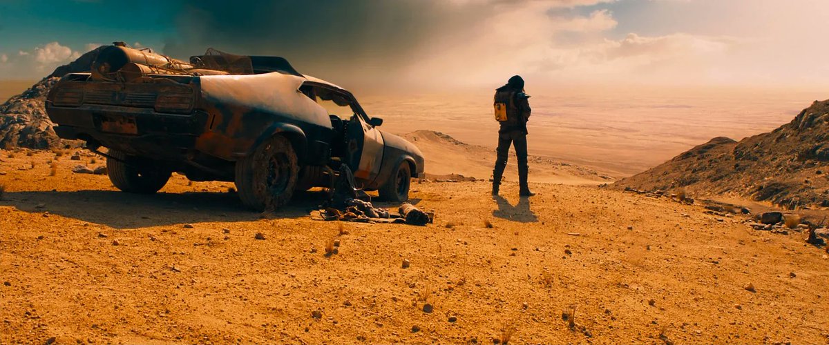 OnePerfectShot's tweet photo. MAD MAX: FURY ROAD (2015)

Cinematography by John Seale
Directed by George Miller
Production Design by Colin Gibson https://t.co/7YvSysB8r7
