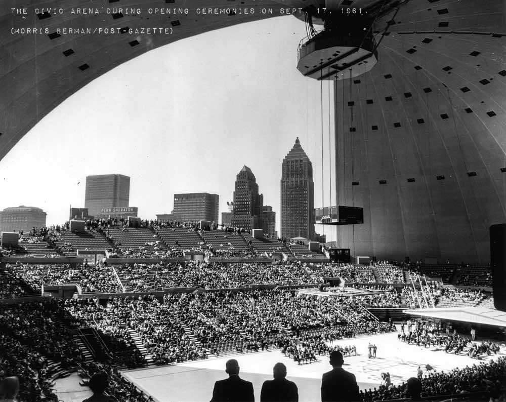 STEEL CITY PITTSBURGH VINTAGE DEFEND THE BURGH CIVIC ARENA ERA