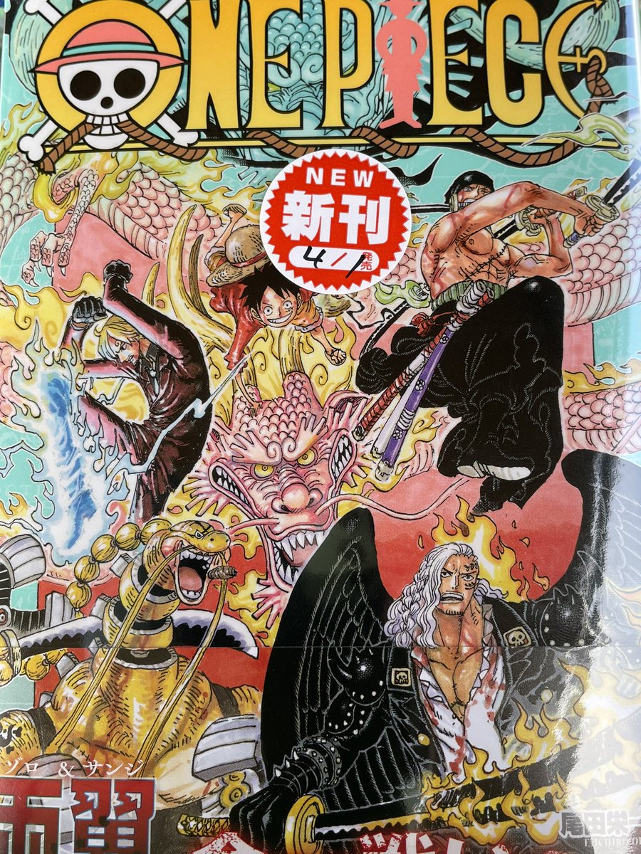 ずっと気になってた ワンピース 102巻 少年漫画