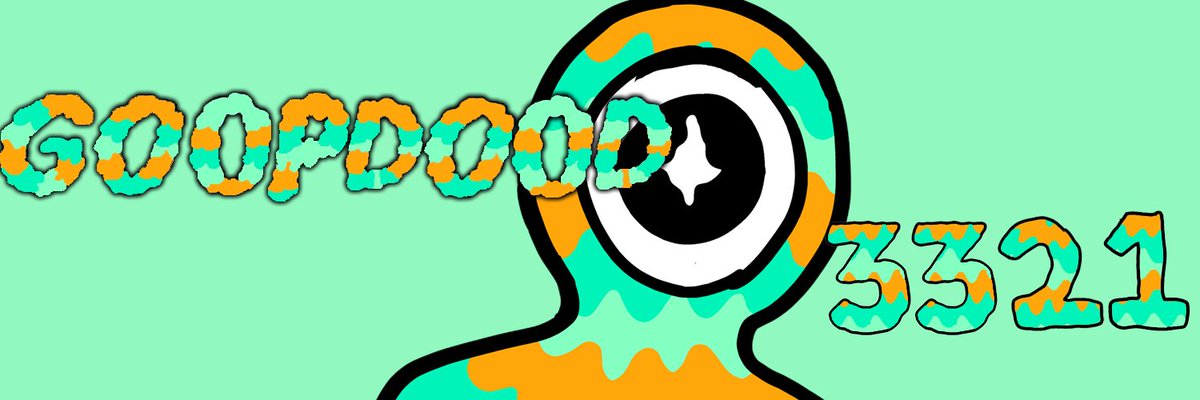 goopdoods's tweet photo. todays free banner goes too🥁

goopdood 3321 🎉 https://t.co/fl4Lzaee4K