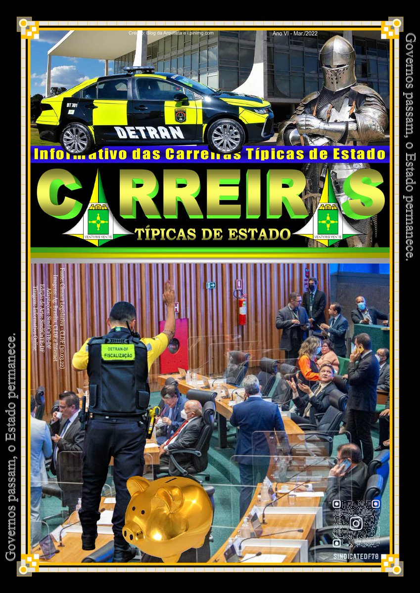 TeSindi's tweet photo. GRATIFICAÇÃO: CLDF APROVA BENEFÍCIO PARA SERVIDORES DO DETRAN-DF
 
Aprovada pela CLDF, quarta (30/03), a Gratificação de Compensação Orgânica (GCO) se destina aos servidores da carreira Policiamento e Fiscalização de Trânsito. O benefício será de 19,31% do vencimento básico. https://t.co/d4UHXys6vO