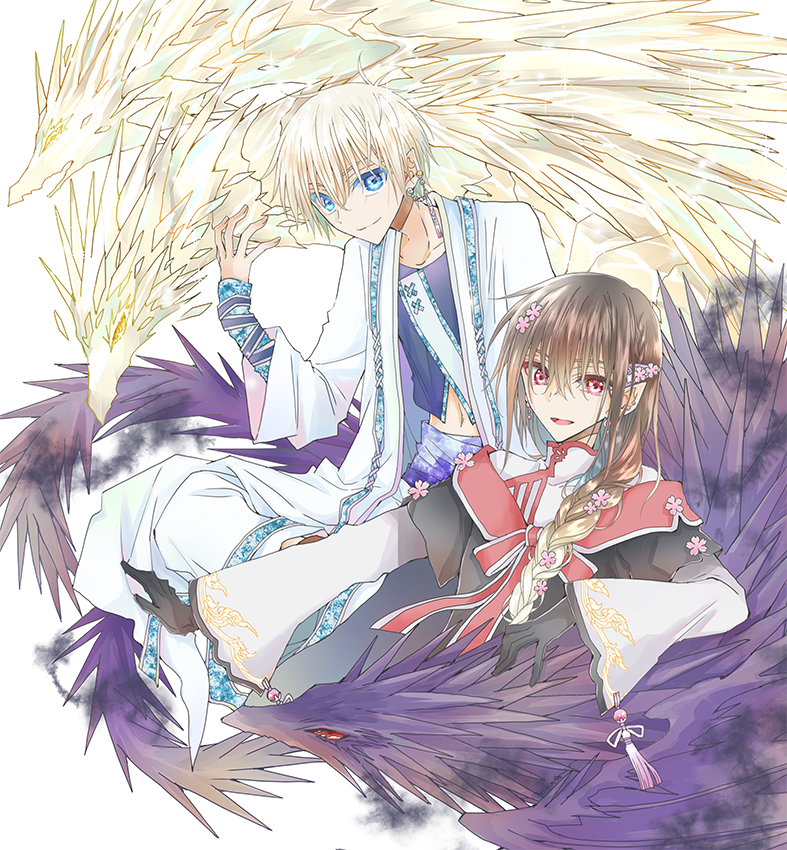 🌟4月新刊☆ウィングス・コミックス🌟】 💫#押上美猫 先生「祝福の黒