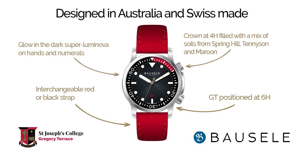 terrace_rowing's tweet photo. Designed in Australia and Swiss made, this is a watch just for the #TerraceFamily. Limited to only 100 pieces, each watch is individually numbered. Orders close this Sunday! Reserve yours now: https://t.co/rh64cEB6Bq https://t.co/UhT8esg8Fk